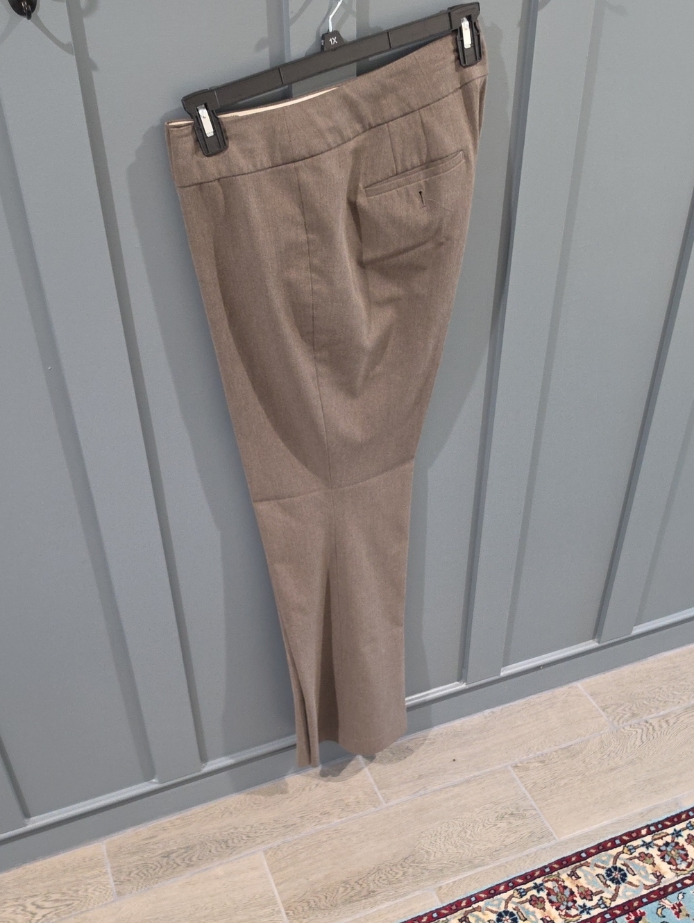 Men's Brown Dress Pants - Classic Tailored Fit